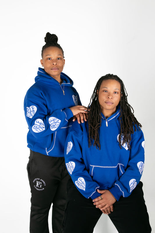 TALK WITH GOD ROYAL BLUE & WHITE