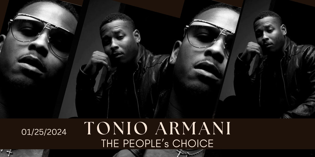 TONIO ARMANI: The People’s Choice