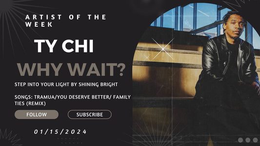 Ty Chi: Crafting Sonic Stories with Kendrick’s Depth, J.Cole Finesse and Flo’s Flow