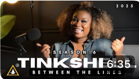 TINKSHELL | BREAKS DOWN LIED TO ME | TALENTED | BETWEEN THE LINES Edition | P.E..G Podcast