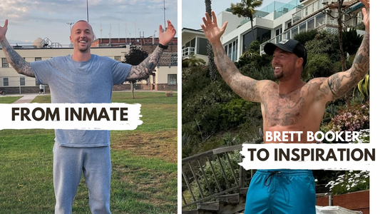 FROM INMATE TO INSPIRATION with BRETT BOOKER