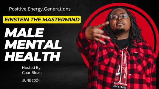 MALE MENTAL HEALTH STRUGGLES, MUSIC and the POWER of VULNERABILITY with EINSTEIN THE MASTERMIND