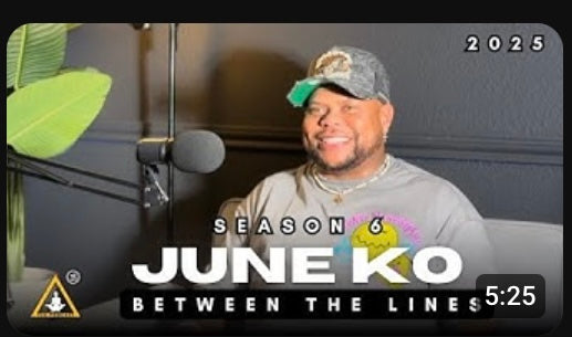 JUNE KO | Pouring Up | ADDICTION | TALENTED x BETWEEN THE LINES EDITION | P.E.G Podcast