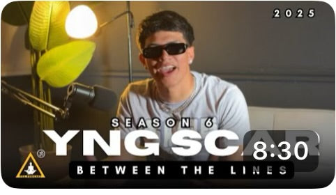 YNG SCAR | TALENTED| Between the Lines Edition | HONDURAS |YNG Scar | P.E.G Podcast