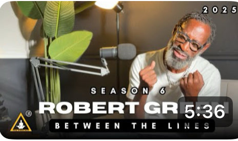 ROBERT GREEN | THE SOUNDS OF BEING IN LOVE | BETWEEN THE LINES X TALENTED | P.E.G Podcast