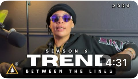 TREND| Confidence Mistaken For Cockiness| P.E.G. Podcast | Between the Lines Edition | Talented