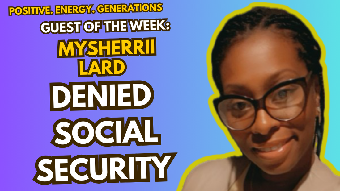 APPLIED, DENIED, APPROVED SOCIAL SECURITY|PINNACLE DISABILITY SERVICES| MYSHERRI LARD| P.E.G Podcast