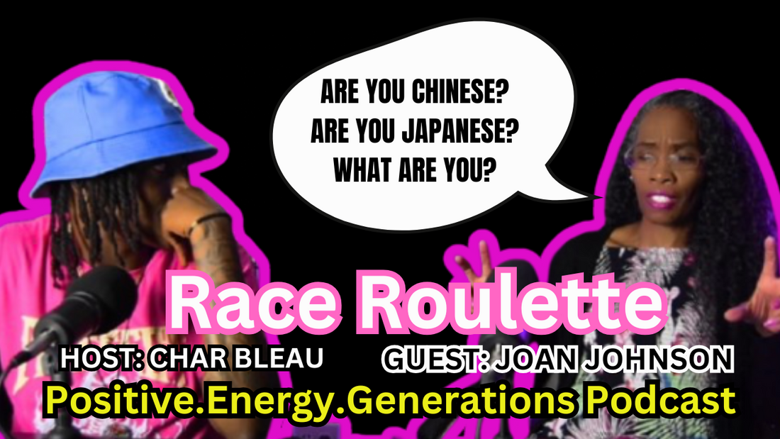 SPOILER ALERT: I’M NOT A MUTANT, I’M JUST MIXED | ENTREPRENEURSHIP | JOAN JOHNSON | P.E.G Podcast