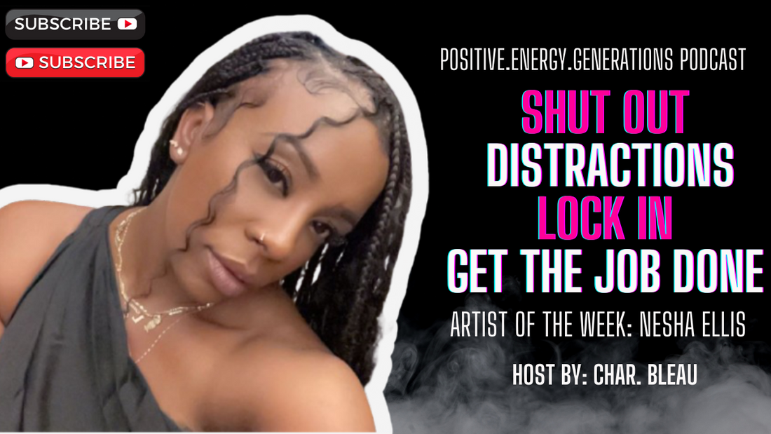 IF YOU WANT TO SUCCEED YOU MUST SHUT OUT THE DISTRACTIONS | MUSIC | MOTIVATIONAL | P.E.G Podcast