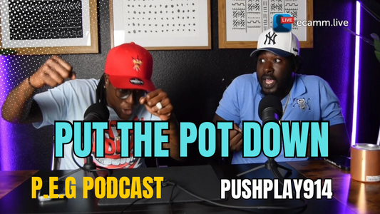 PUT THE POT DOWN | ADVICE TO ARTISTS | MESSAGE TO THE POLICE | FREE TORY LANEZ | PUSHPLAY914 | P.E.G Podcast