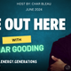 WE OUT HERE with OMAR GOODING, SPEAKS ON ACTING/COMEDY/RAPPING/WRITTING/PRODUCING & FATHERHOOD