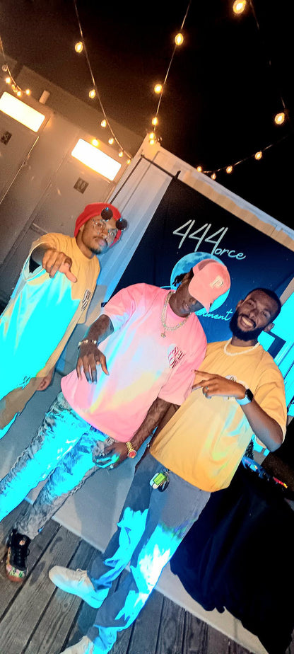 TALK WITH GOD TAN Box Tee