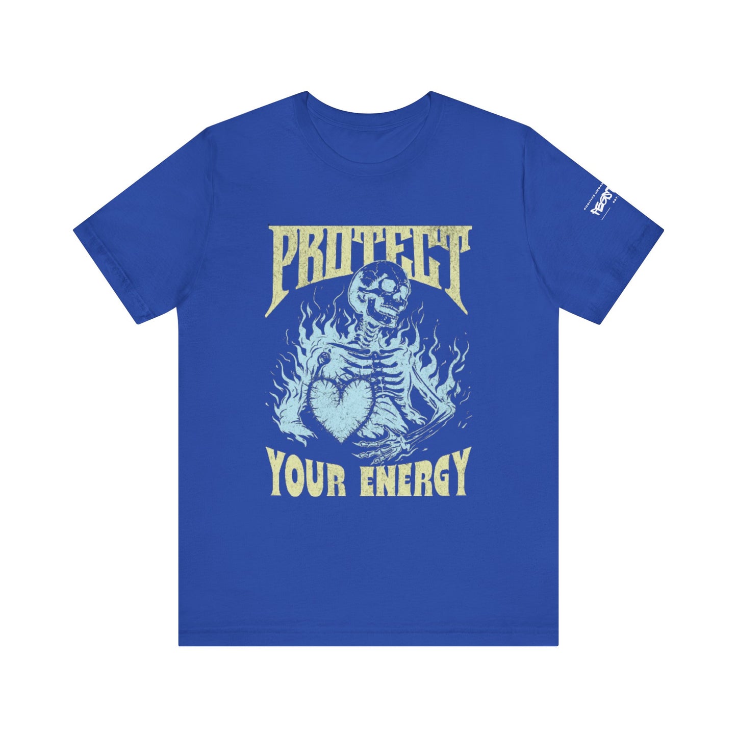 PROTECT YOUR ENERGY Unisex Short Sleeve Tee