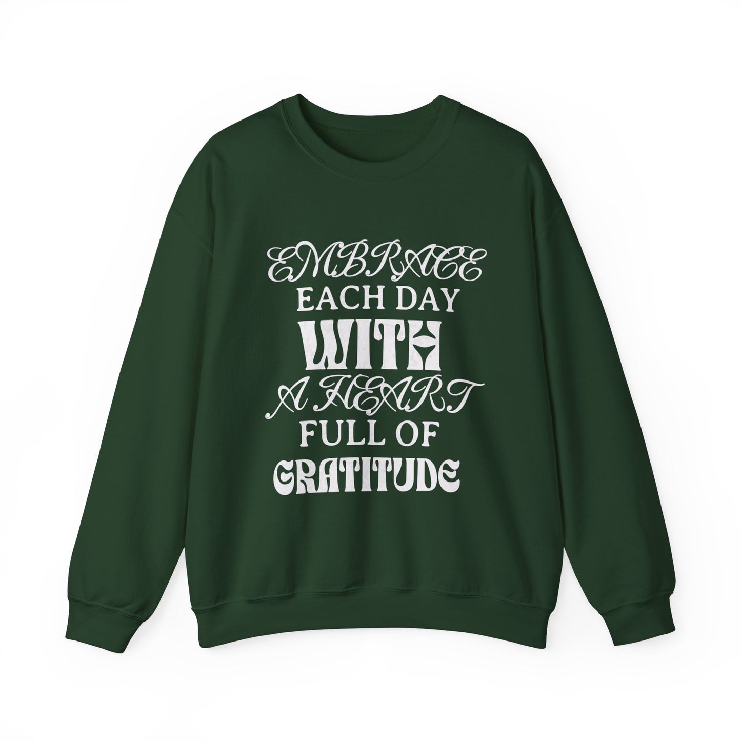 DAILY AFFIRMATION Unisex Heavy Blend™ Crewneck Sweatshirt