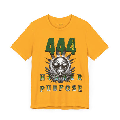 444 HIGHER PURPOSE Unisex Jersey Short Sleeve Tee