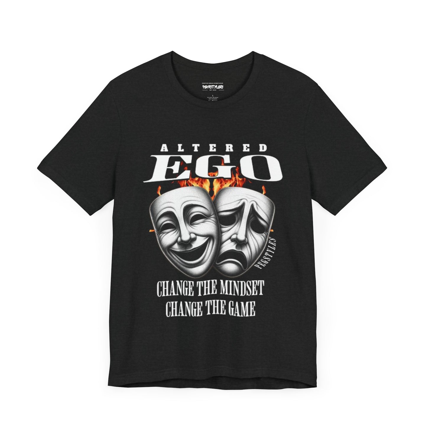 ALTERED EGO Unisex Jersey Short Sleeve Tee