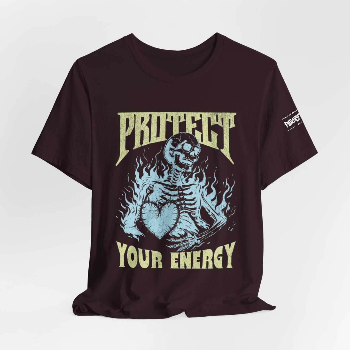 PROTECT YOUR ENERGY Unisex Short Sleeve Tee