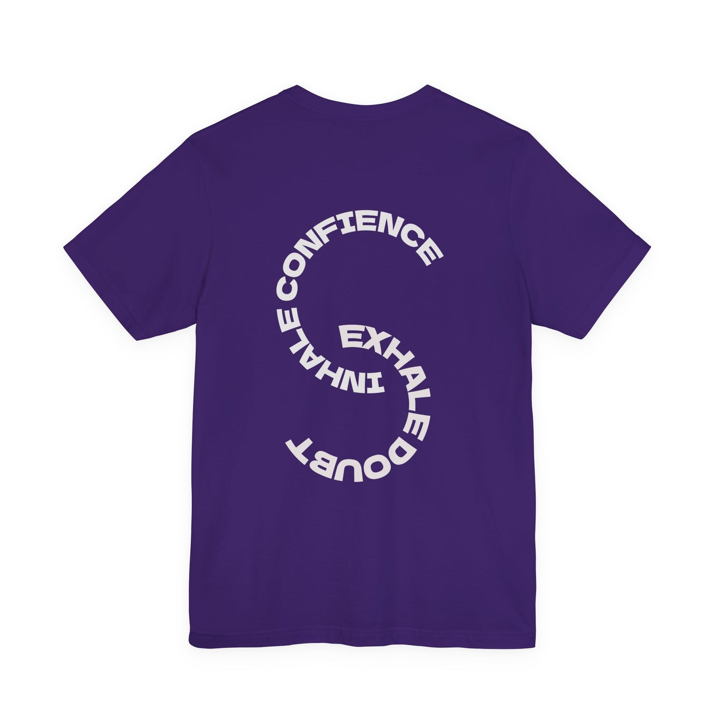 NOMAI SOULS  "Exhale Doubt, Inhale Confidence" Motivational Tee