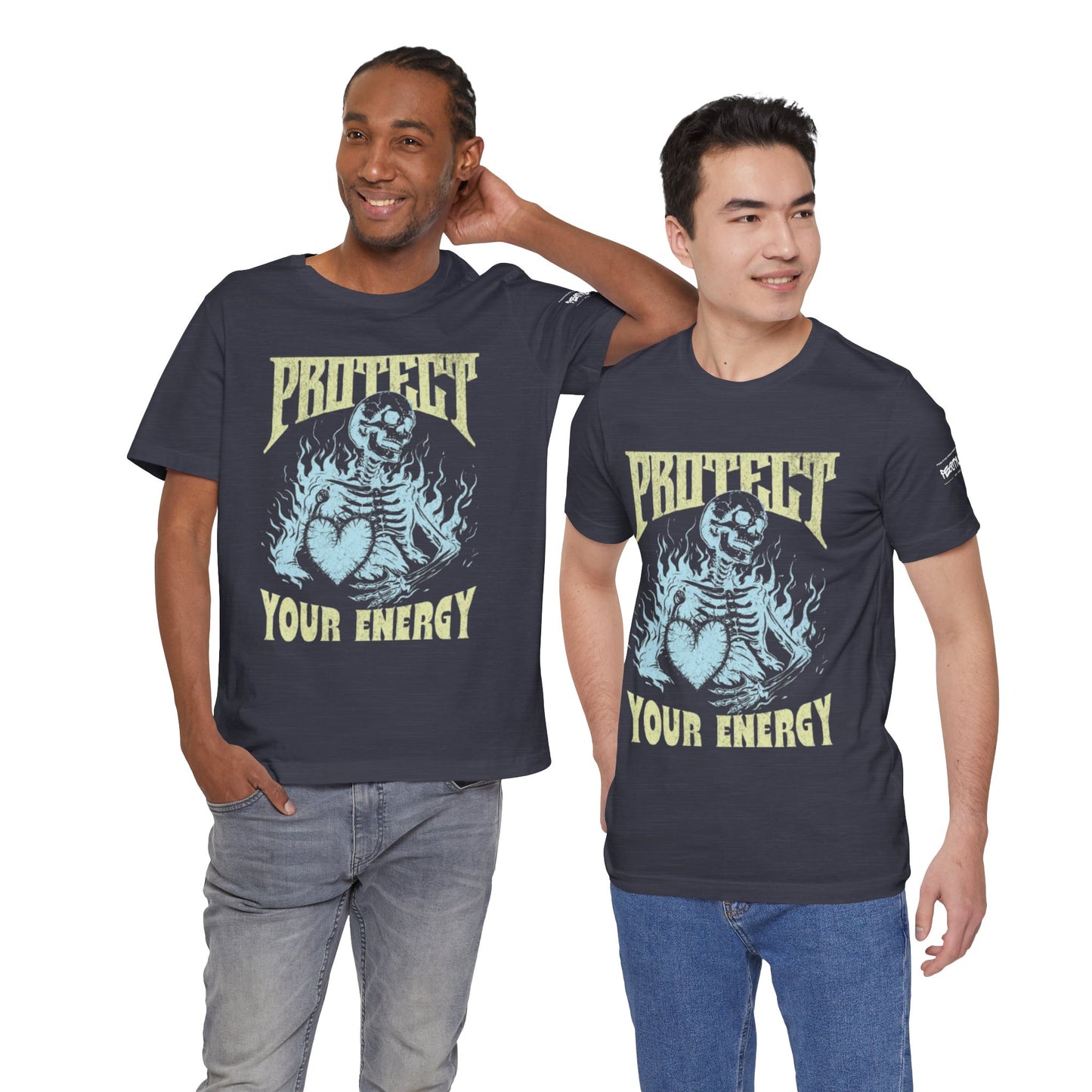 PROTECT YOUR ENERGY Unisex Short Sleeve Tee