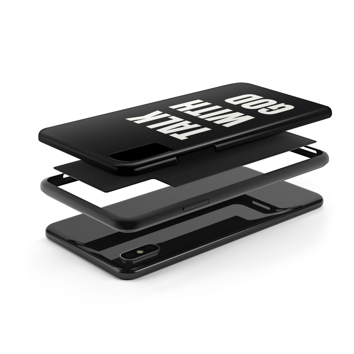 TALK WITH GOD Tough Phone Cases