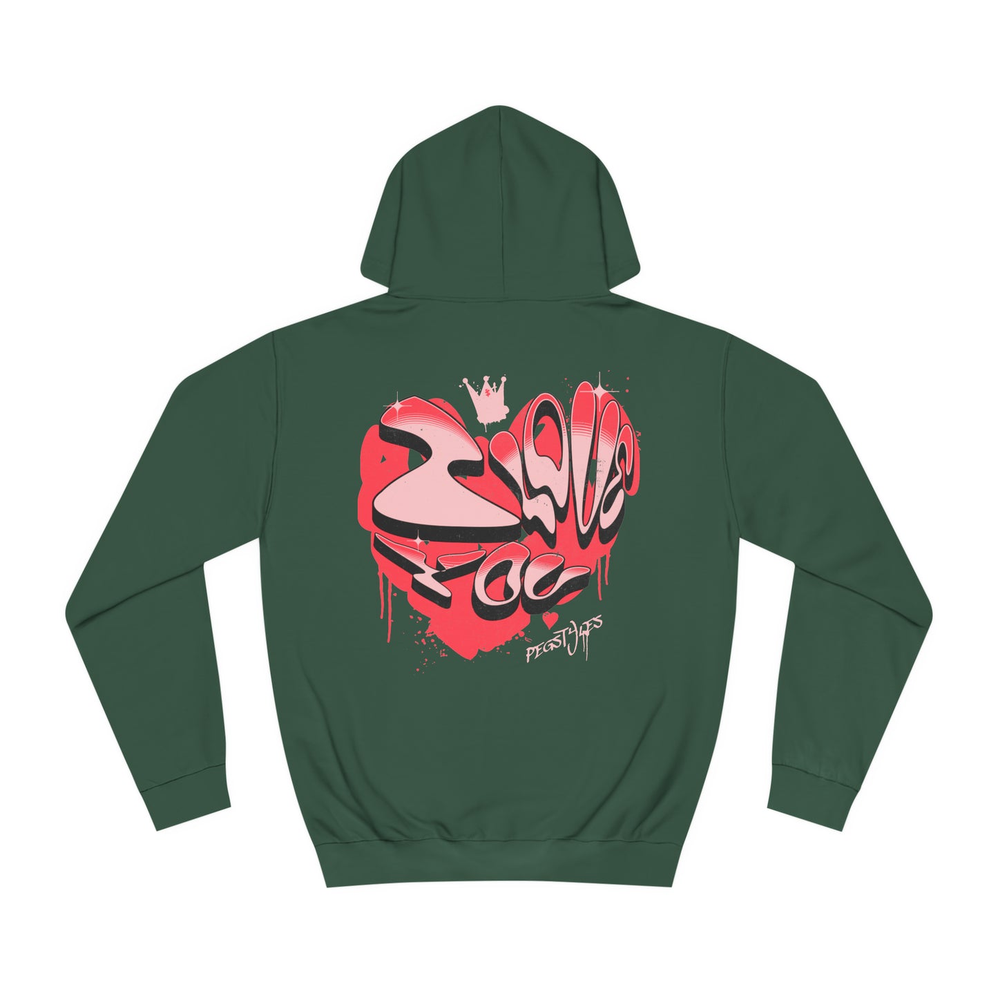 Valentine’s Day Edition I LOVE YOU Hoodie