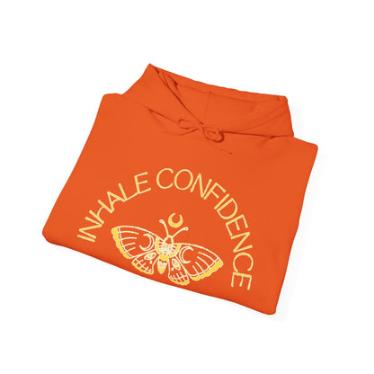 INHALE CONFIDENCE EXHALE DOUBT PULLOVER HOODIE