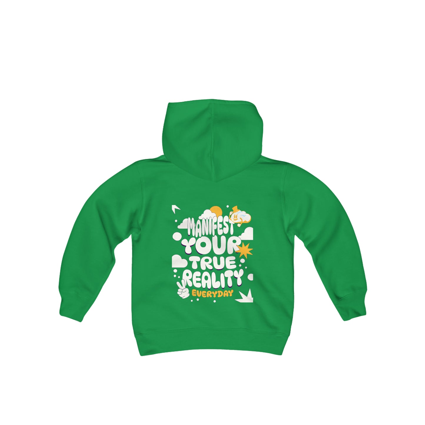 MANIFEST YOUR TRUE REALITY HOODIE YOUTH