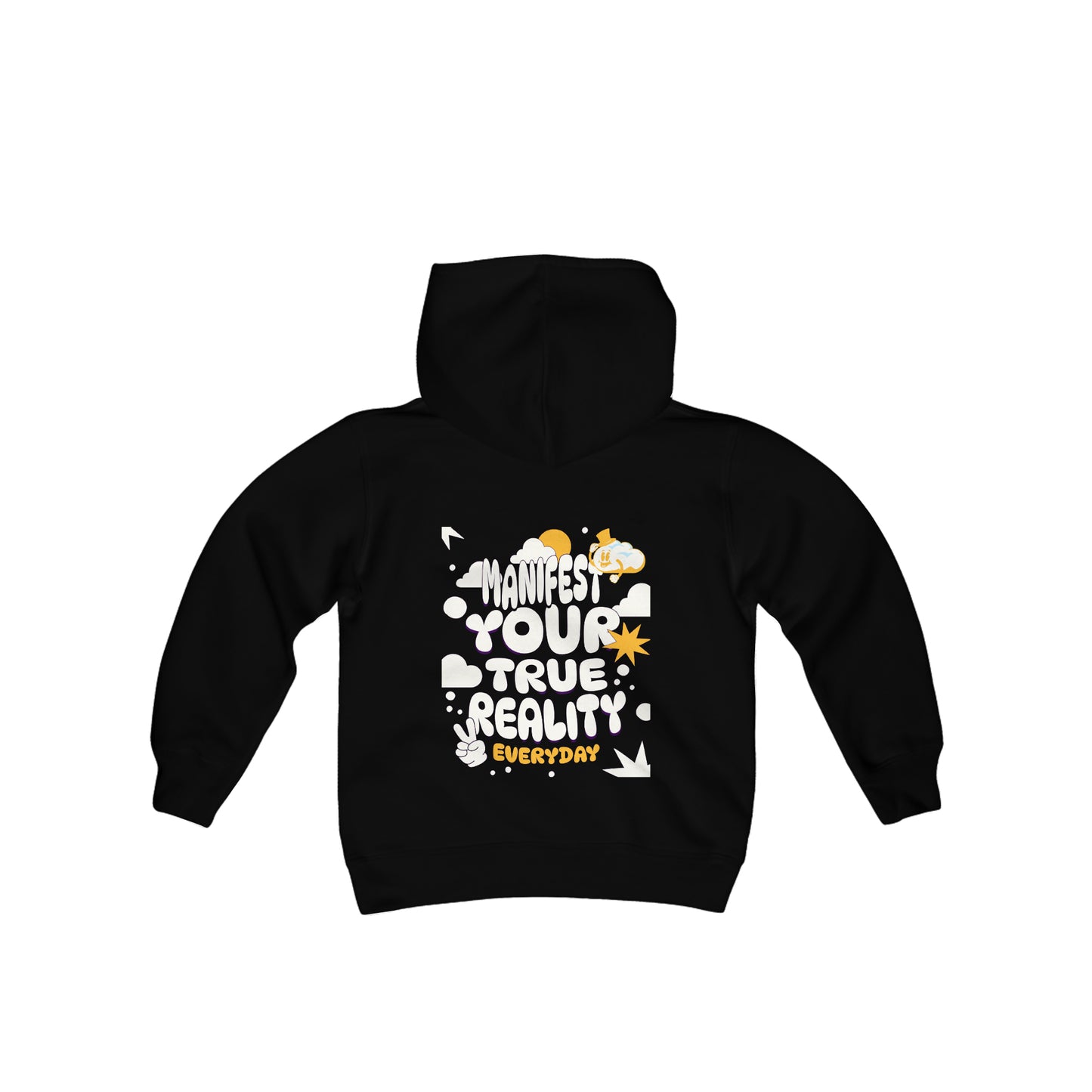 MANIFEST YOUR TRUE REALITY HOODIE YOUTH