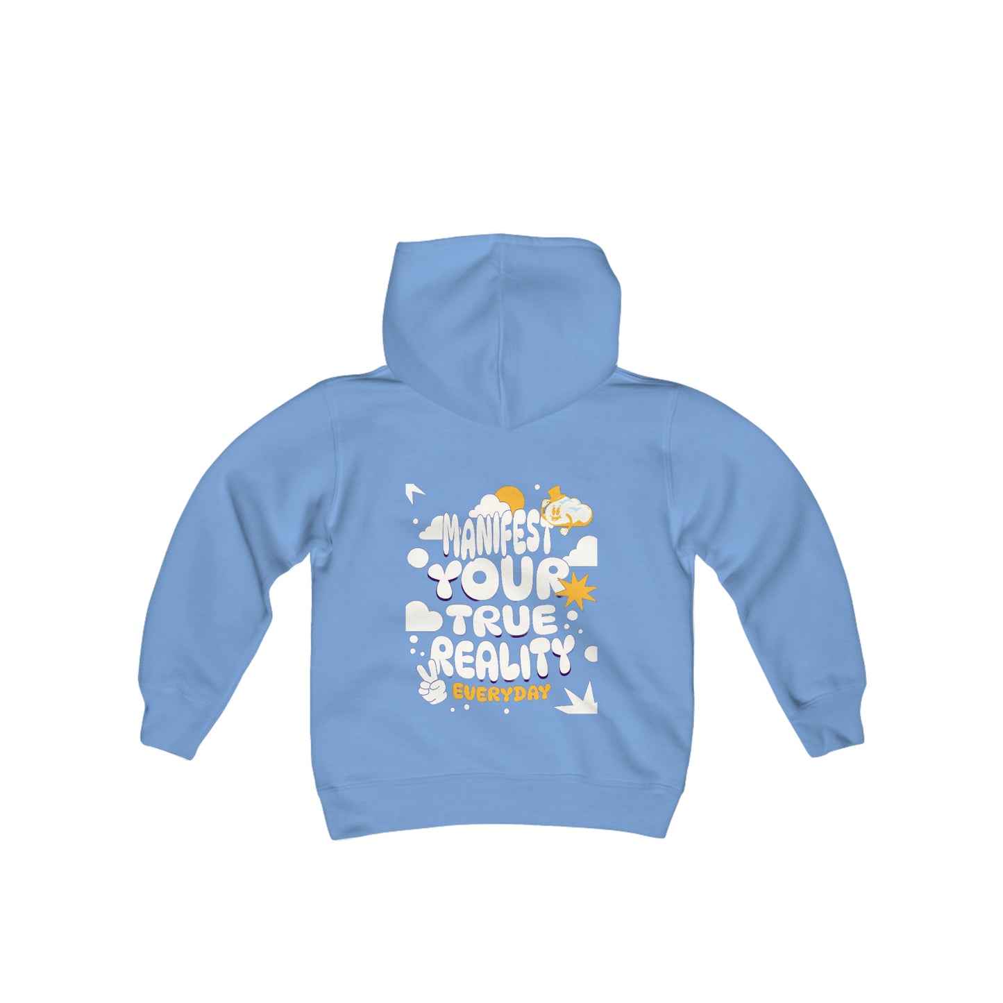 MANIFEST YOUR TRUE REALITY HOODIE YOUTH