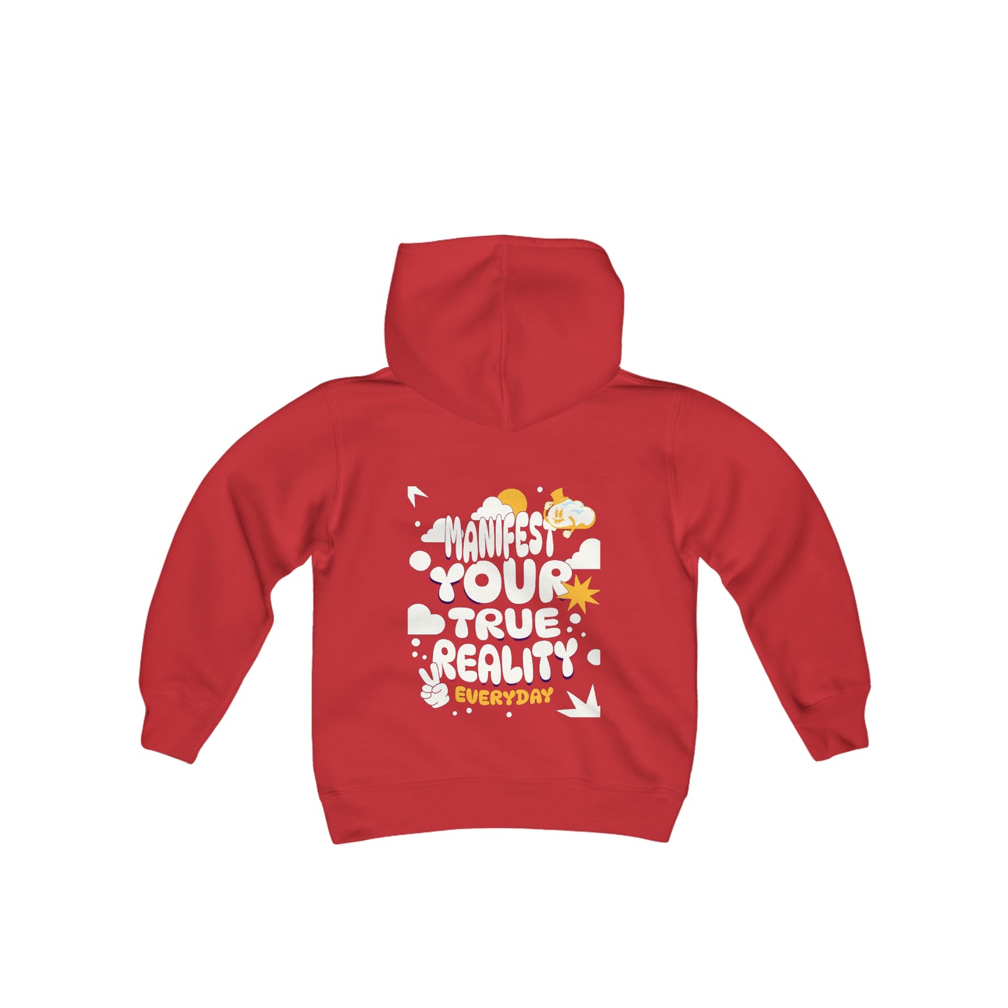 MANIFEST YOUR TRUE REALITY HOODIE YOUTH