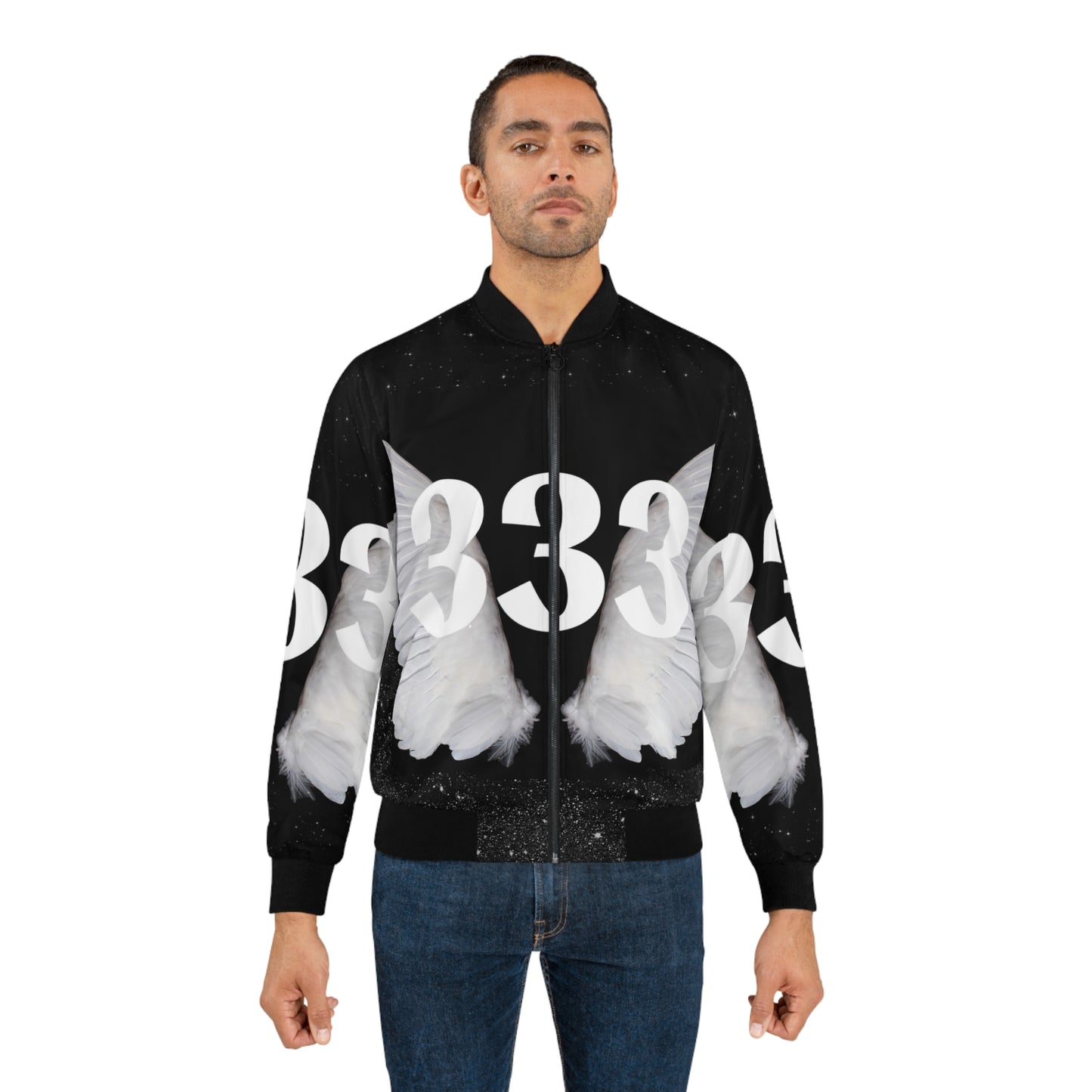 333 ANGELIC Bomber Jacket