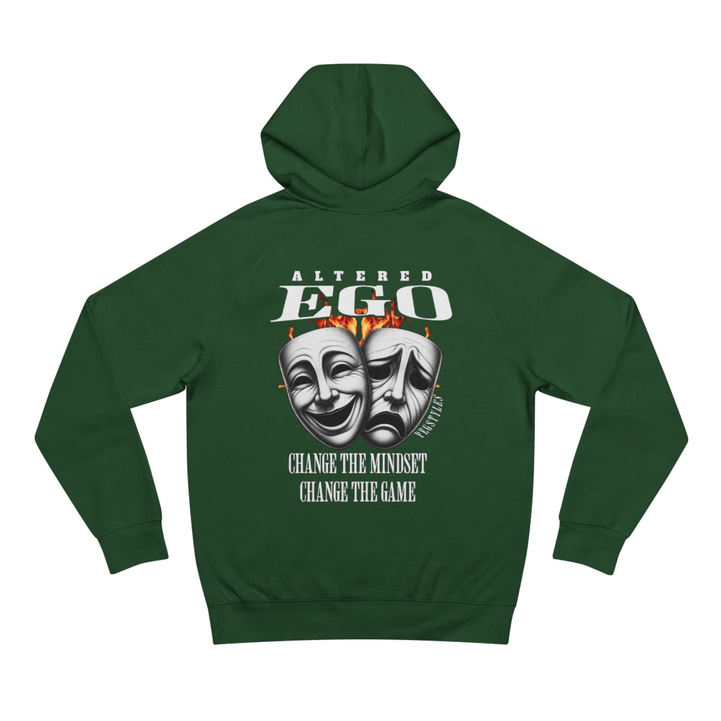 Altered Ego Hoodie — "Ego Talk" Graphic Hooded Sweatshirt