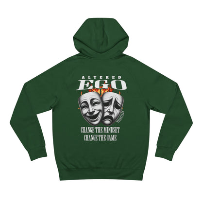 Altered Ego Hoodie — "Ego Talk" Graphic Hooded Sweatshirt