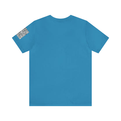 Unisex Jersey STAY PAWSITIVE Short Sleeve Tee