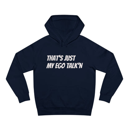 Altered Ego Hoodie — "Ego Talk" Graphic Hooded Sweatshirt