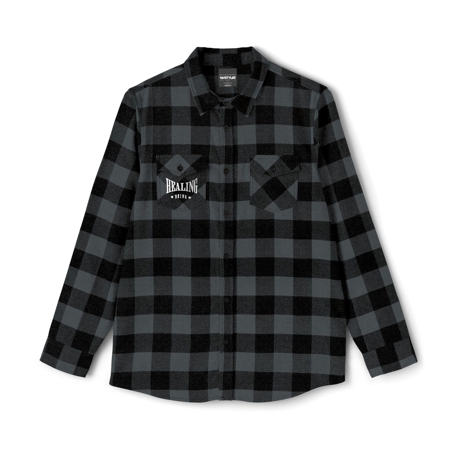 HEALED/HEART Unisex Flannel Shirt