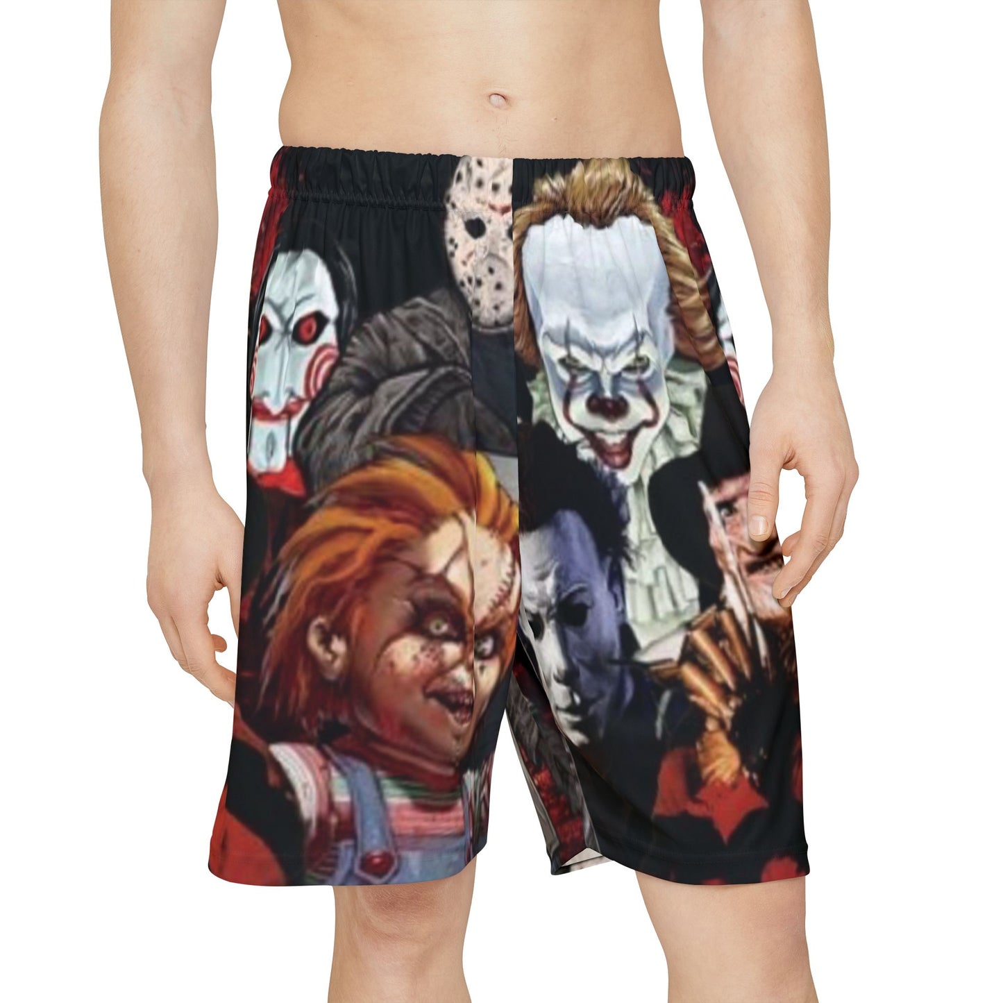 HORROR Basketball Shorts