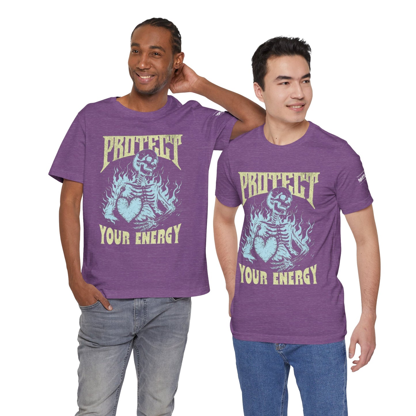 PROTECT YOUR ENERGY Unisex Short Sleeve Tee