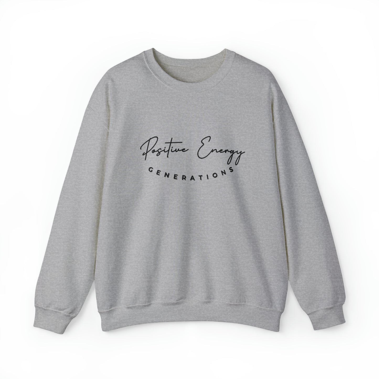 Unisex Heavy Blend™ POSITIVE ENERGY GENERATIONS SIGNATURE Crewneck Sweatshirt