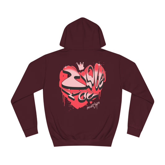 Valentine’s Day Edition I LOVE YOU Hoodie