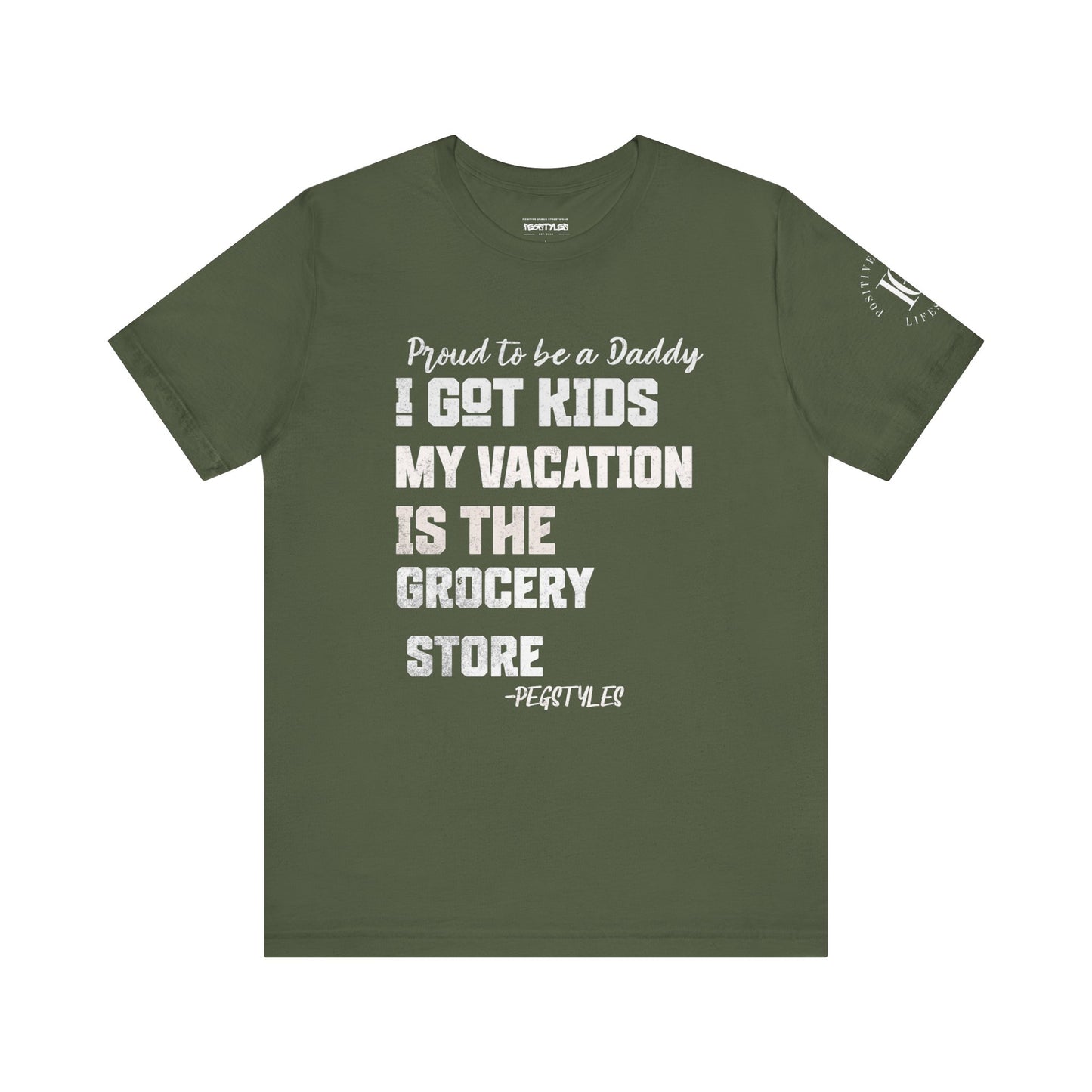 Proud Dad Tee,Father's Day Gift