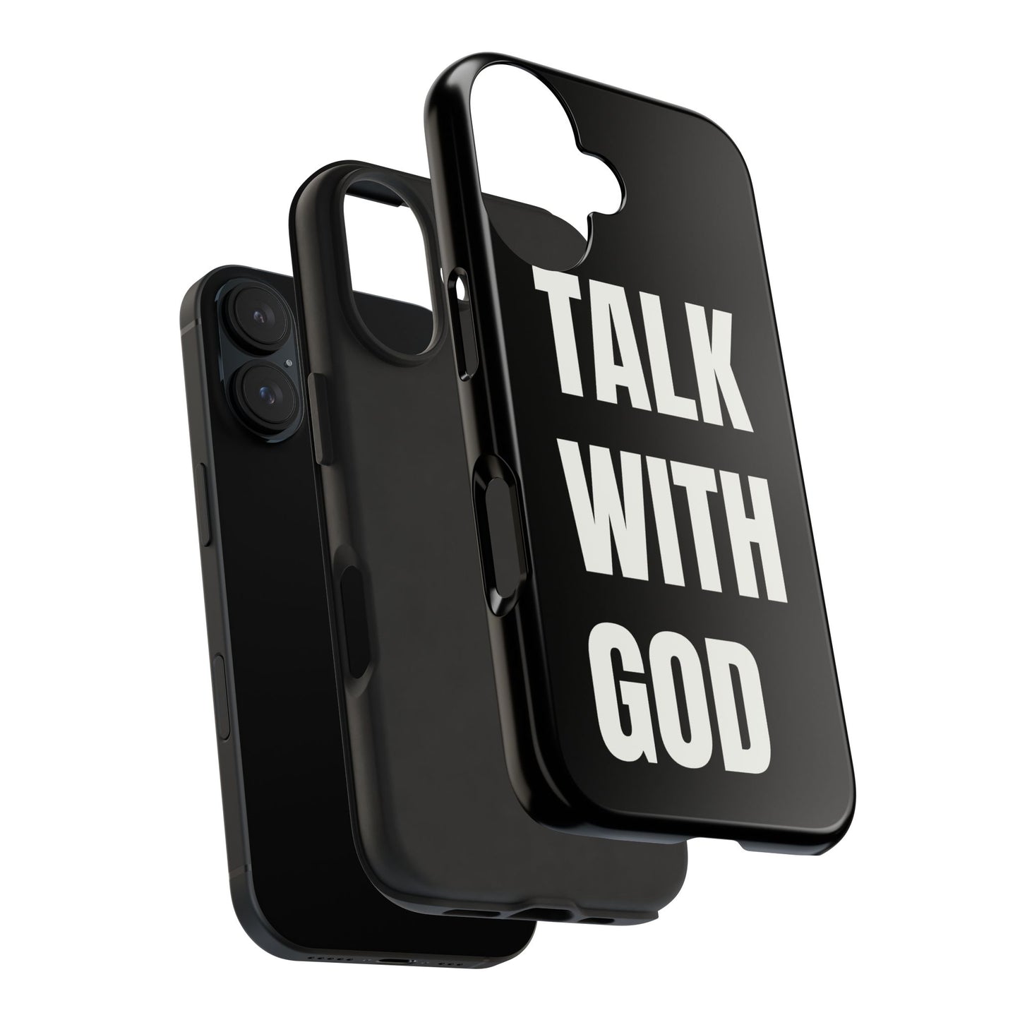 TALK WITH GOD Tough Phone Cases