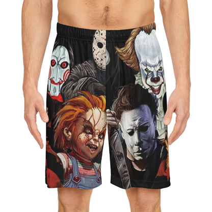 HORROR Basketball Shorts