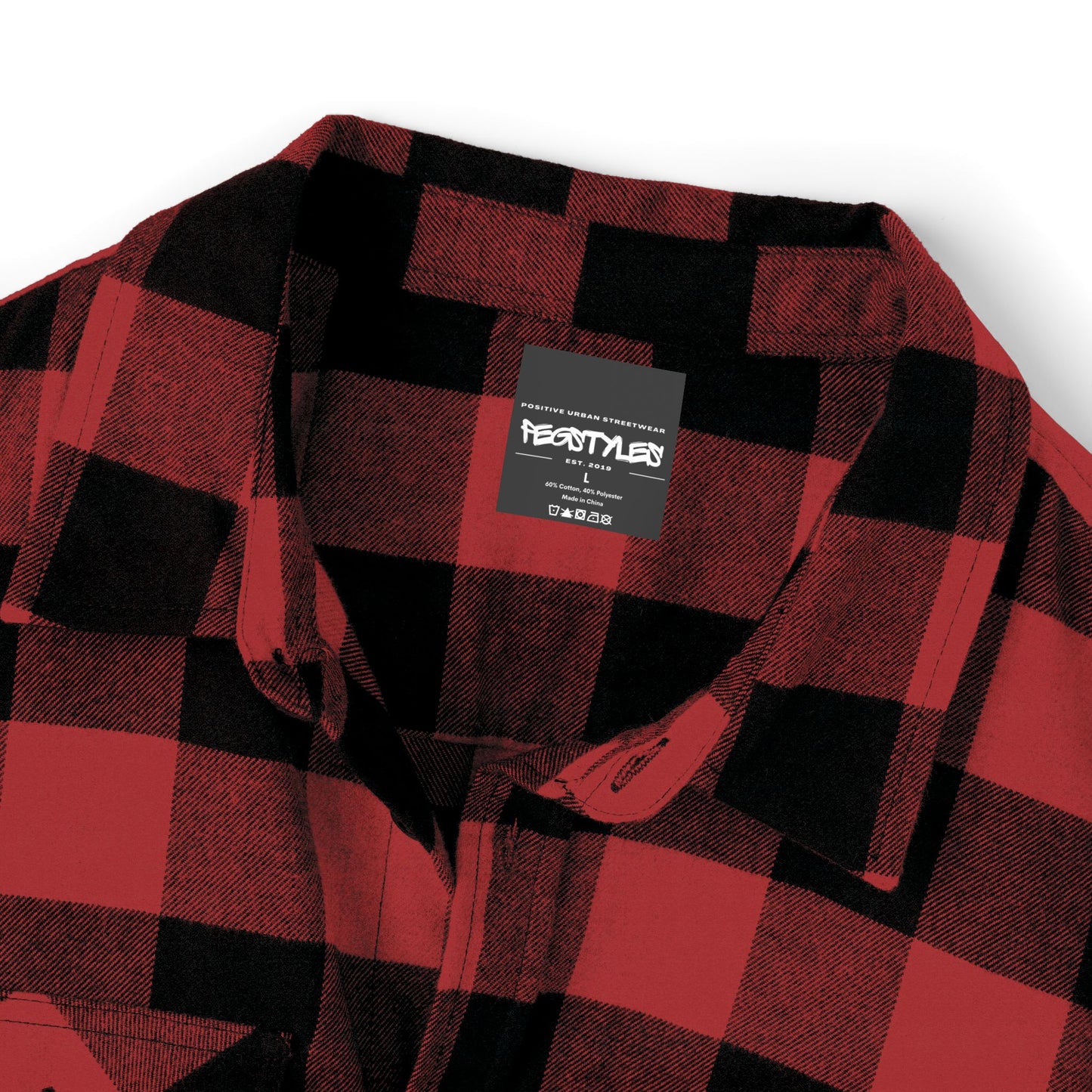 HEALED/HEART Unisex Flannel Shirt