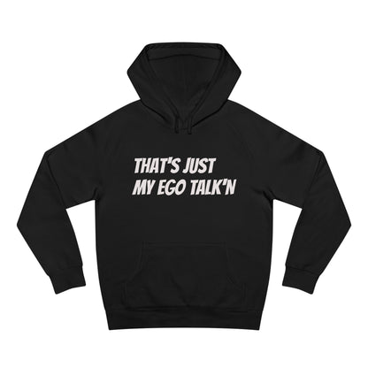 Altered Ego Hoodie — "Ego Talk" Graphic Hooded Sweatshirt
