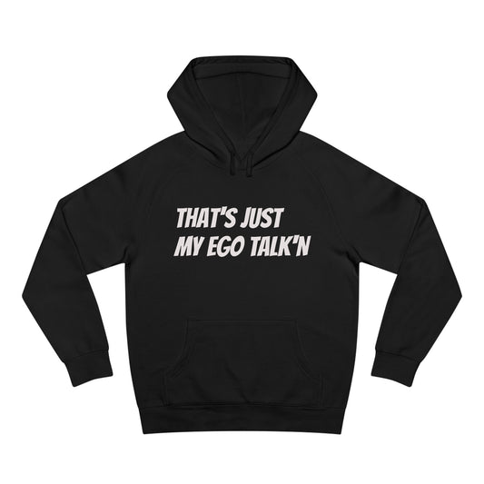 Altered Ego Hoodie — "Ego Talk" Graphic Hooded Sweatshirt