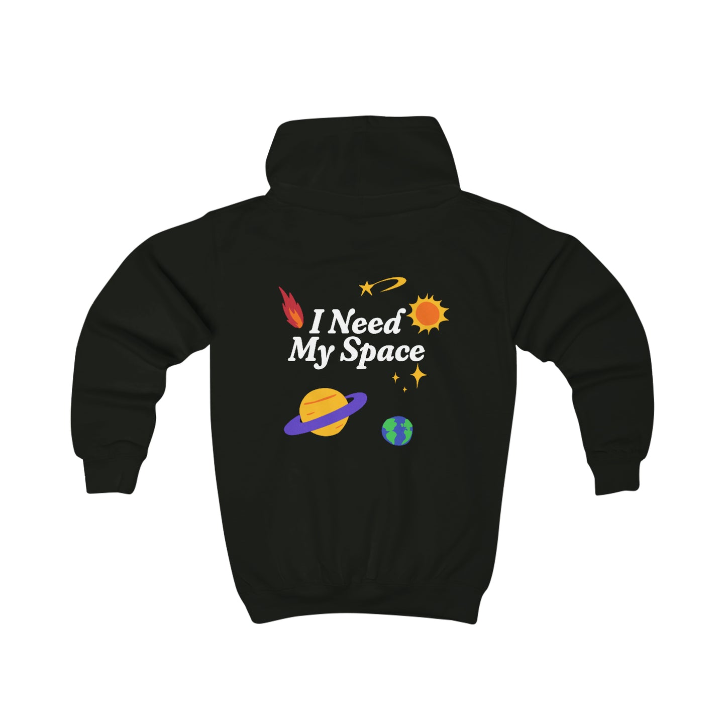 Kids I NEED MY SPACE Hoodie