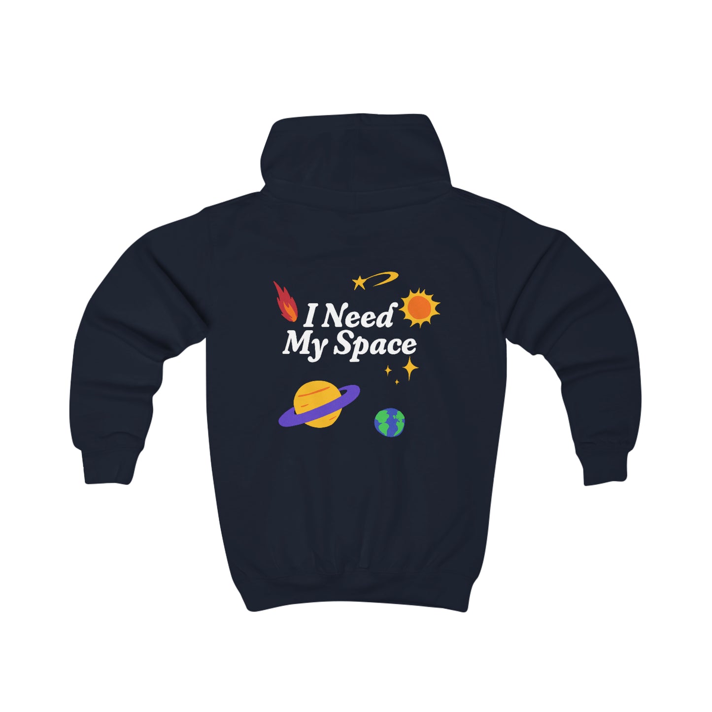 Kids I NEED MY SPACE Hoodie