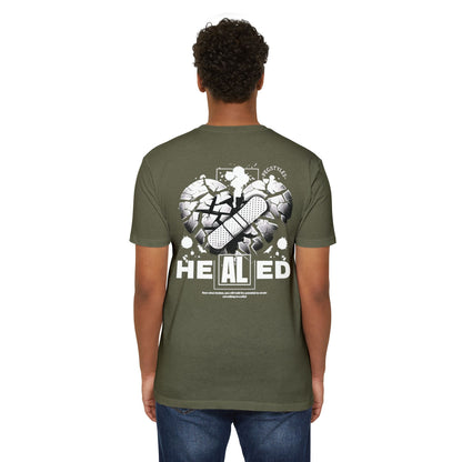 HEALING/HEALED GRAPHIC TEE