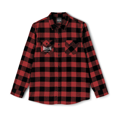 HEALED/HEART Unisex Flannel Shirt